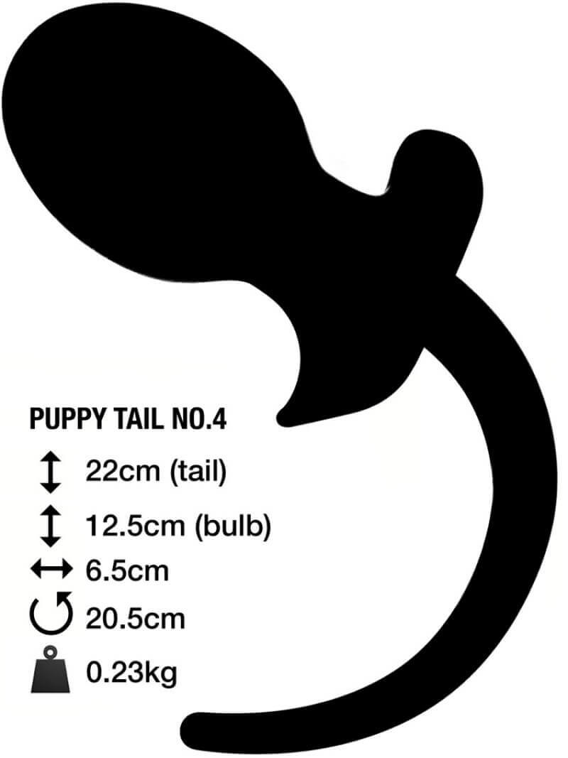  Puppy Tail No. 4